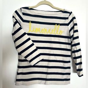 Loft Limoncello Knitted Blouse